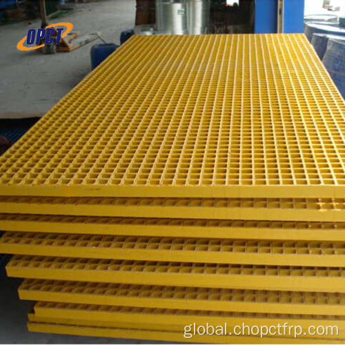 Pultruded Grating Customization fiberglass reinforced plastic grating Factory